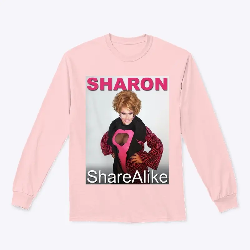 Sharon in pink