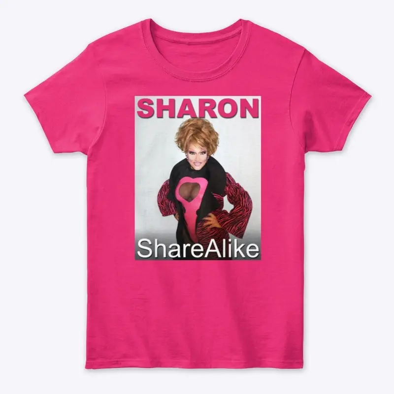 Sharon in pink