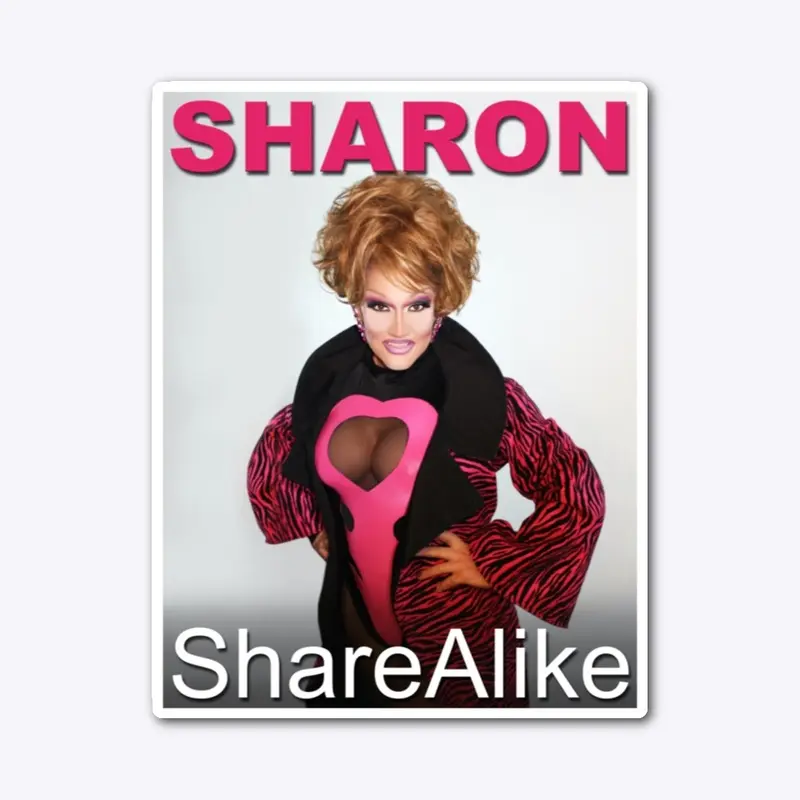 Sharon in pink