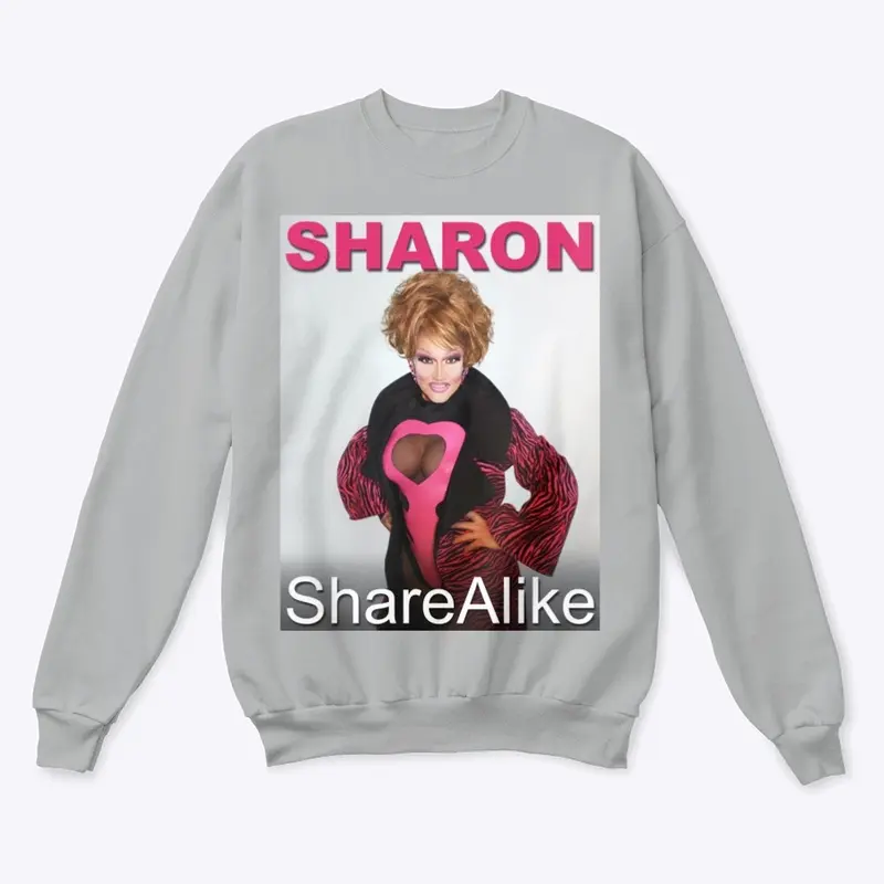 Sharon in pink